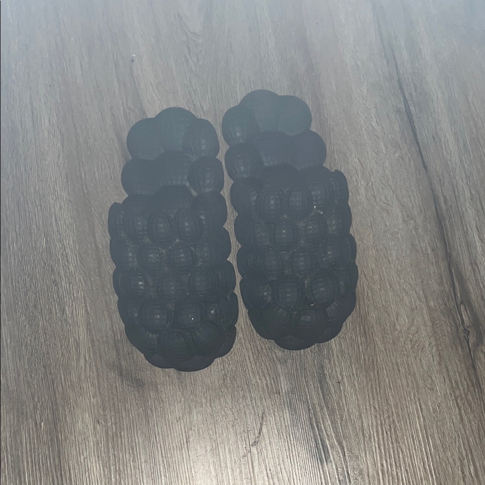 Black Bubble Slides